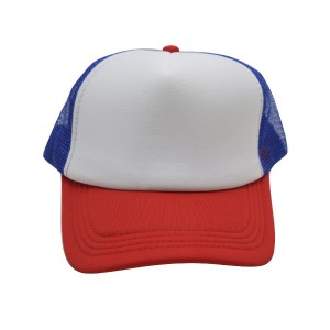4 Veľkoobchodná sublimačná športová čiapka pre dospelých fialová baseballová čiapka s vlastným vzorom