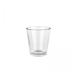 Prilagođene praznine 1,5oz zlatne obrube čaša za čašu s tiskom prijenosom topline šalica za vino sublimacijske šalice na prodaju