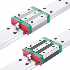 WE Series Four Row Wide Rail Type Linear Guideway