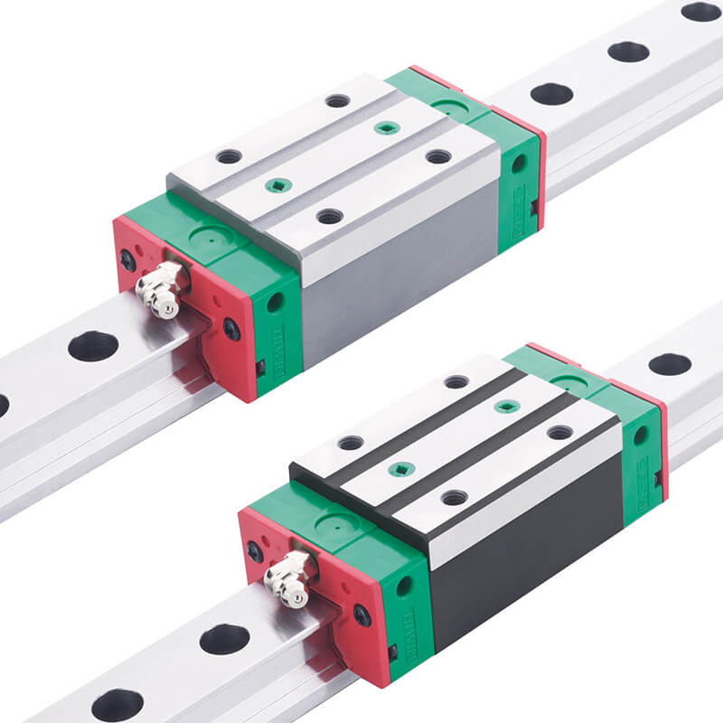 RG Series High rigidity Roller Type Linear Guideway Featured Image