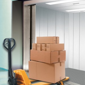 High Quality Villa Lift - Asynchronous Geared Traction Freight Elevator – Tianhongyi