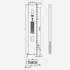 Factory wholesale Gearless Elevator Machine - BCHAM005 Series – Tianhongyi