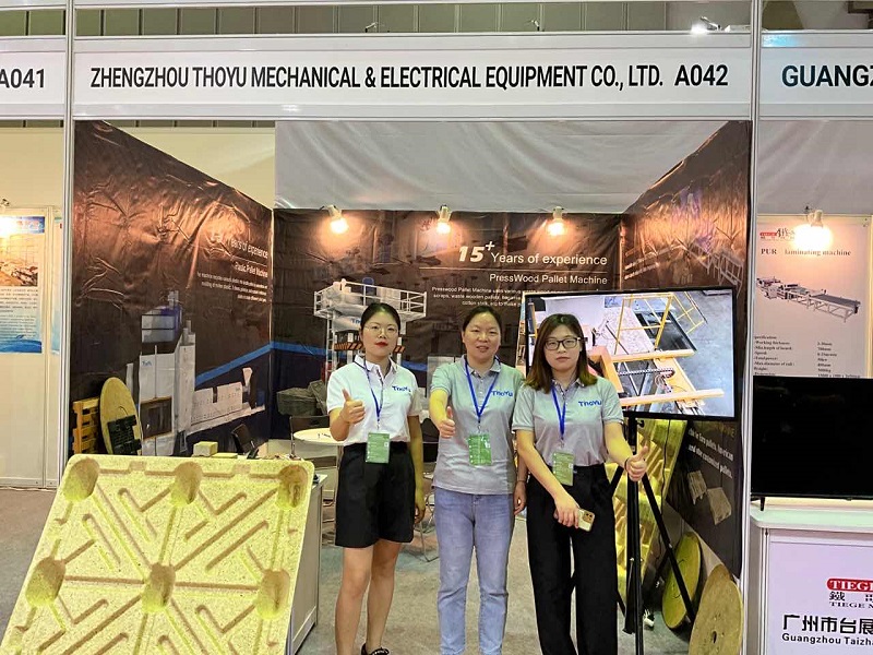 ThoYu Machinery’s Participation in VietnamWood2023 Exhibition