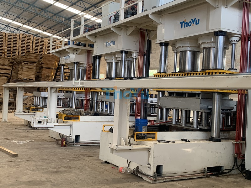 Mexican Factory Embraces Eco-Friendly Innovation with Molded Pallet Production Line