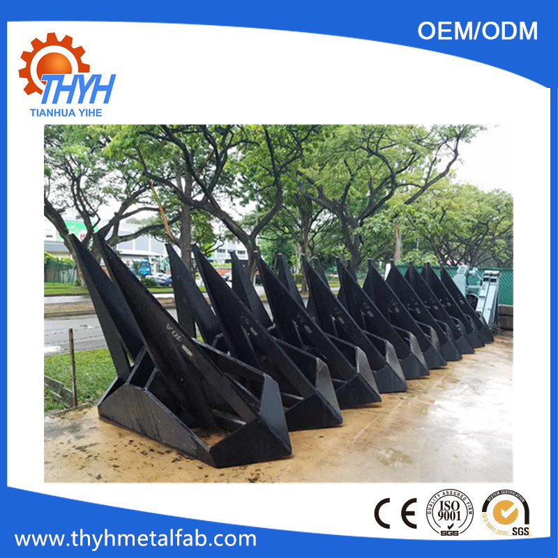 China Welded Flipper Delta Anchor for Ship