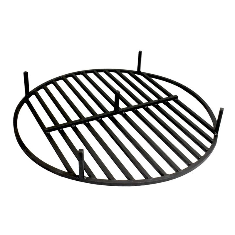 36”HEAVY DUTY ROUND FIRE PIT GRATE
