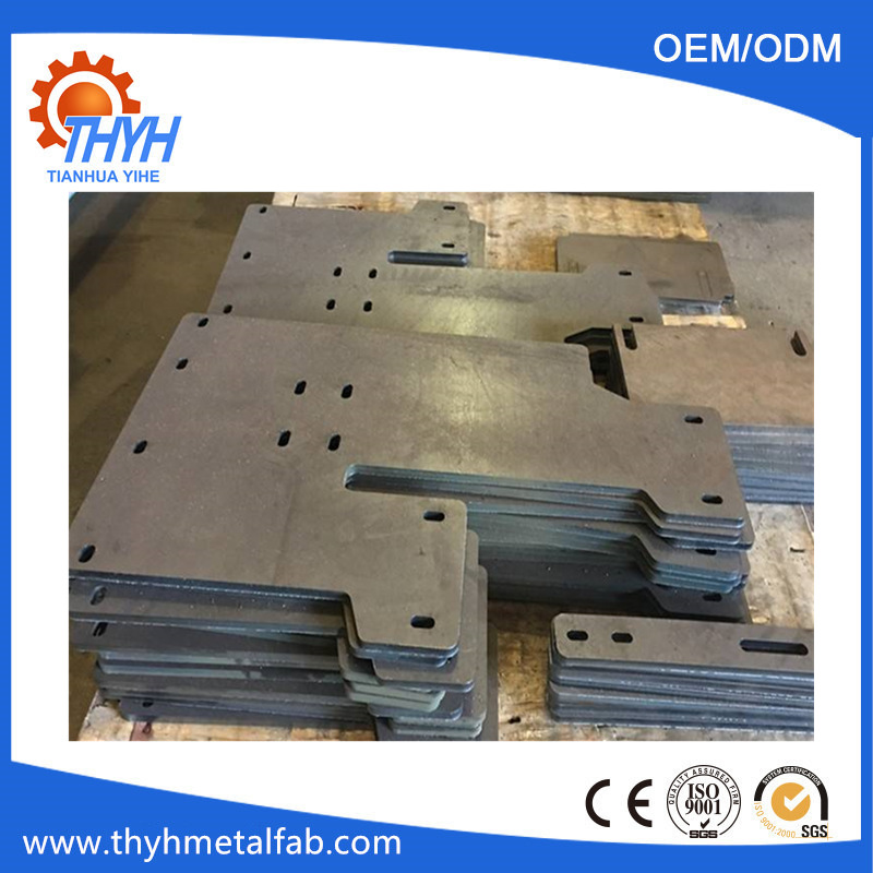 High precise sheet metal fabrication laser cutting service factory