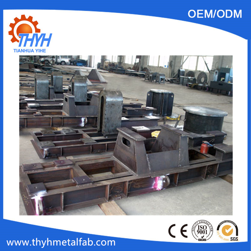 Large Size Heavy Duty Steel Parts Welding Fabrication Parts Manufacturer and Supplier