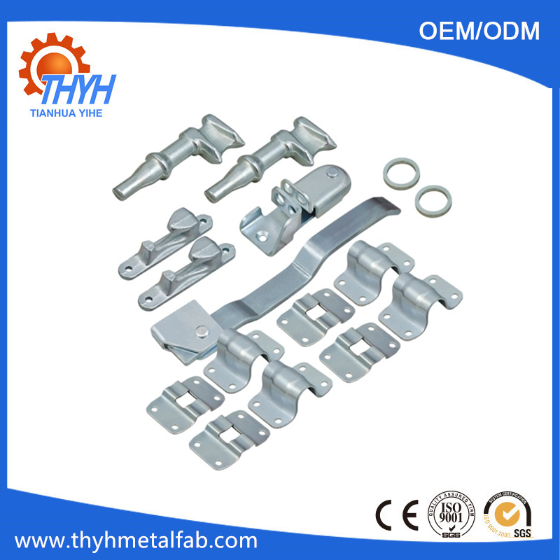 Custom CNC Laser Cutting Welding Parts Stamping Products