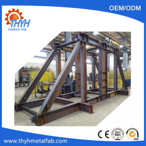 Chinese wholesale Metal Formwork For Concrete - Custom Heavy Duty Steel Structure Welded Parts  – THYH