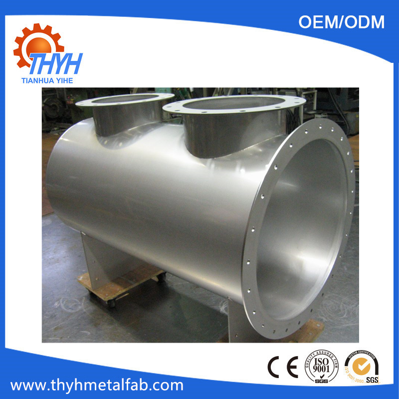 Custom Welding Stainless Steel Fabrication Parts From ISO 9001 Certificated Factory