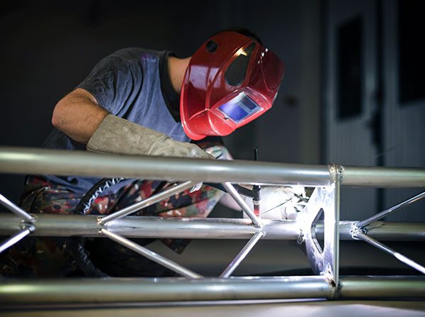 TIG welding sheet metal: perfect to weld thin sheets
