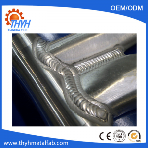 Wholesale Dealers of China Sheet Metal - Custom Welding Stainless Steel Fabrication Parts From ISO 9001 Certificated Factory  – THYH
