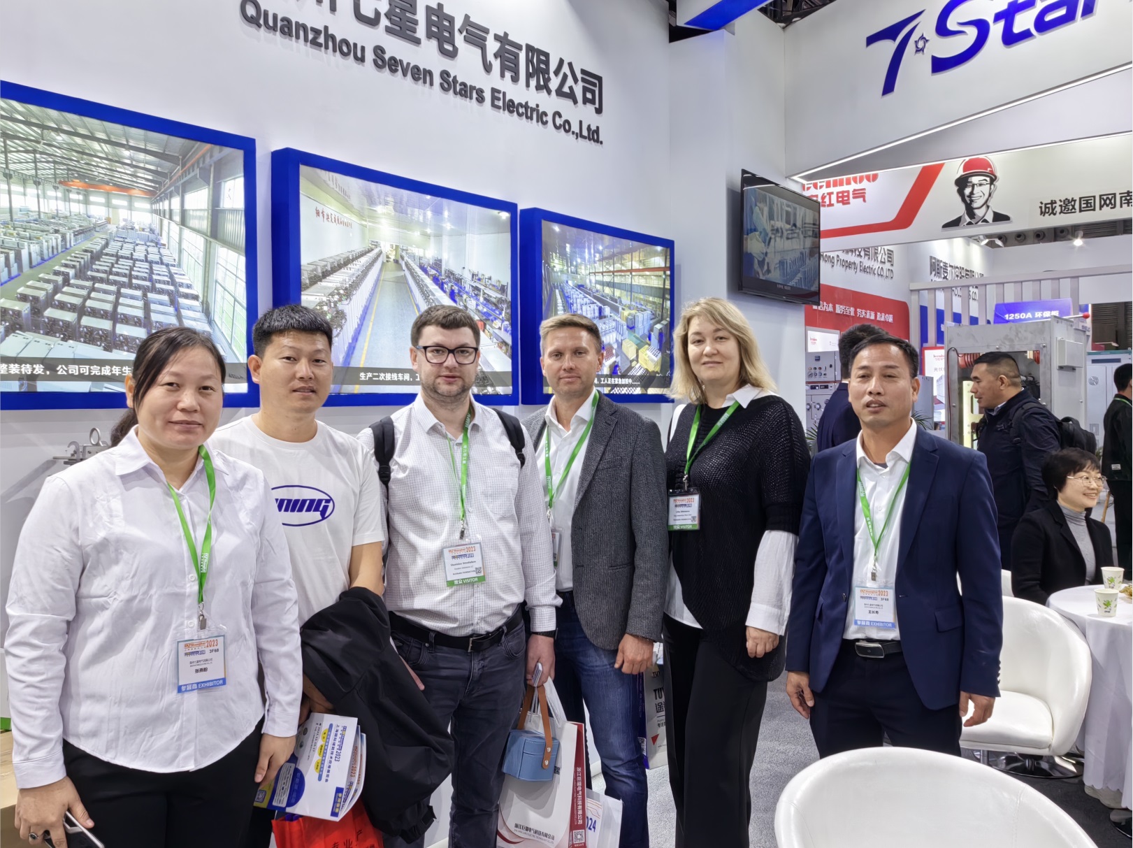 Seven Star Electric Co., Ltd.の上海でのEP Power展示会は大成功に終わりました