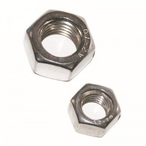 factory customized Wing Nut Handle - Carbon Steel Yellow Zinc Heavy Hex Nuts DIN934 – Tiancong