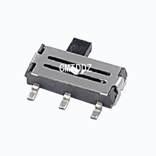 တရုတ်ကုန်ပစ္စည်းပေးသွင်းသူ 1p2t spdt micro slide switch side push smd smt type mini slide siwtch စက်ရုံ၊