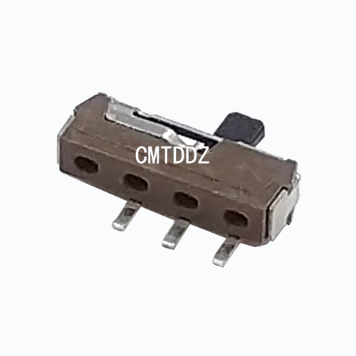 Ang tiggama sa China nga single pole slide switch mini slide switch pcb mount china factory