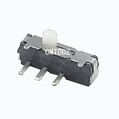 Ubushinwa Uruganda T1-1286D sub miniature slide switch 1p2t spdt vertical slide switch china utanga