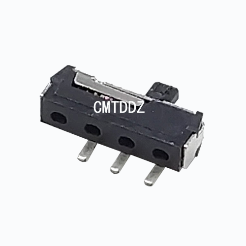 ក្រុមហ៊ុនផលិតចិន ប្តូរស្លាយ pcb mount 1p2t spdt smt slide switch factory in China