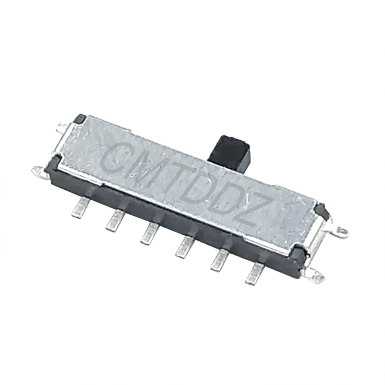 China Supplier sp4t slide switch 4 posisyon slide switch miniature slide switch manufacturer