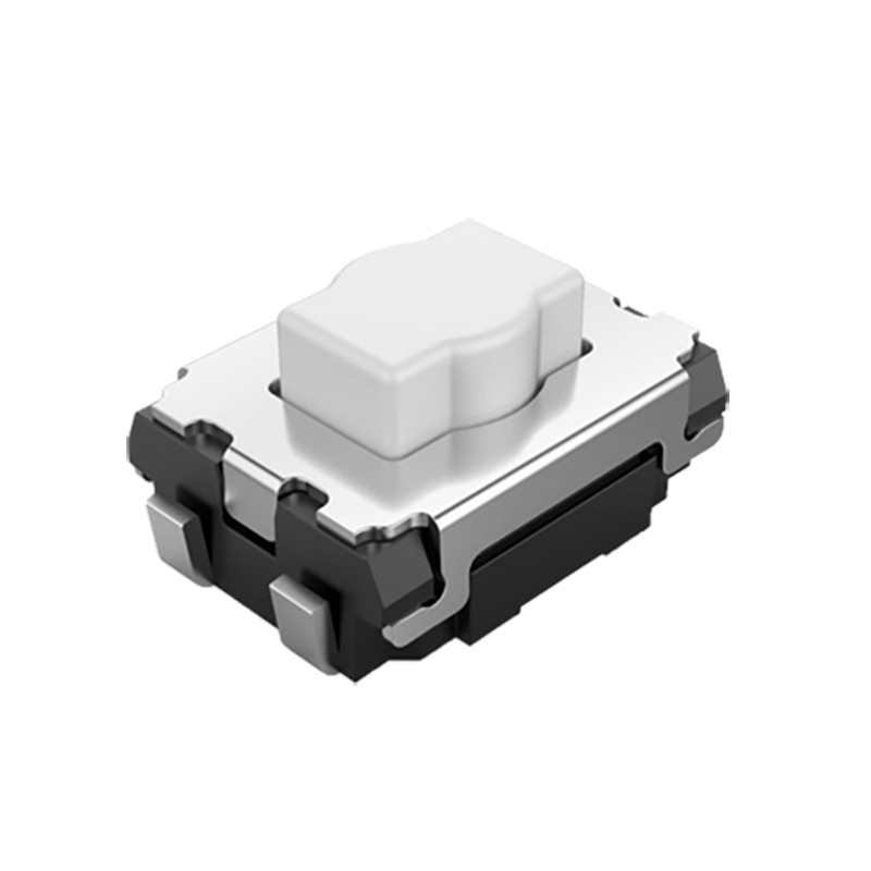 3,5 × 4,7 mm SMD 4kolíkový mini dotykový spínač Mikrotlačidlový spínač