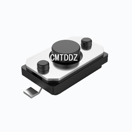 Kina fabrikk 3,7×6,3 mm 2-pins Smd Smt trykknappbryter Lavprofil taktbryter leverandør
