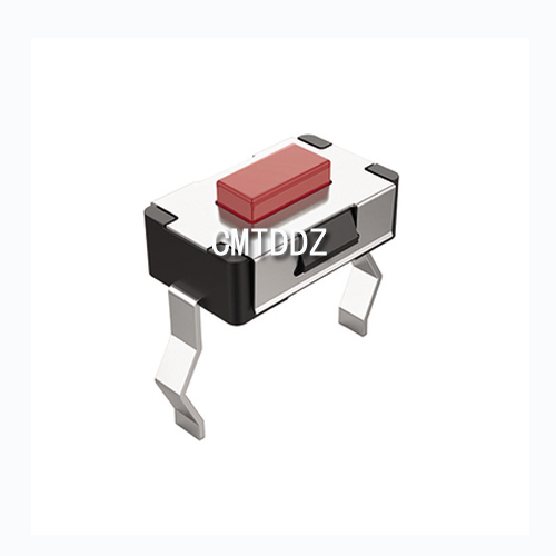 Kina taktbrytare tillverkare 4,0×6,0 mm 2-stifts genomgående hål Låg profil taktil switch