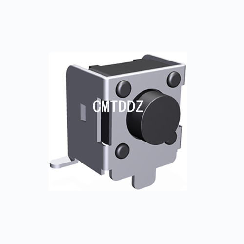 China Interruptor pulsador 6.0 × 6.0 mm Ángulo recto SMD Interruptor de botón táctil Fabricante