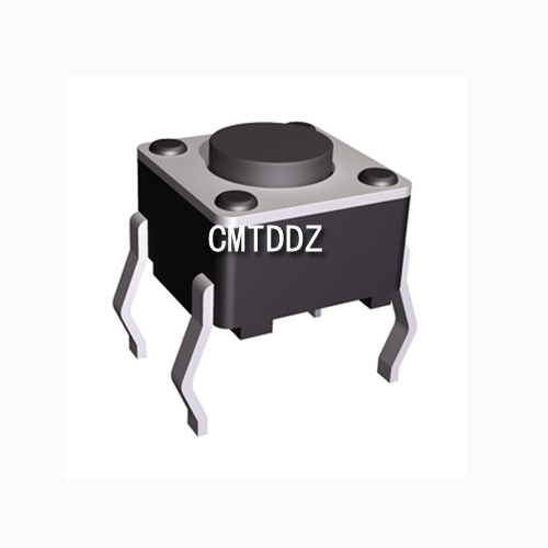 China-Drucktastenschalter 6,0 × 6,0 mm 4-poliger Schnappschalter