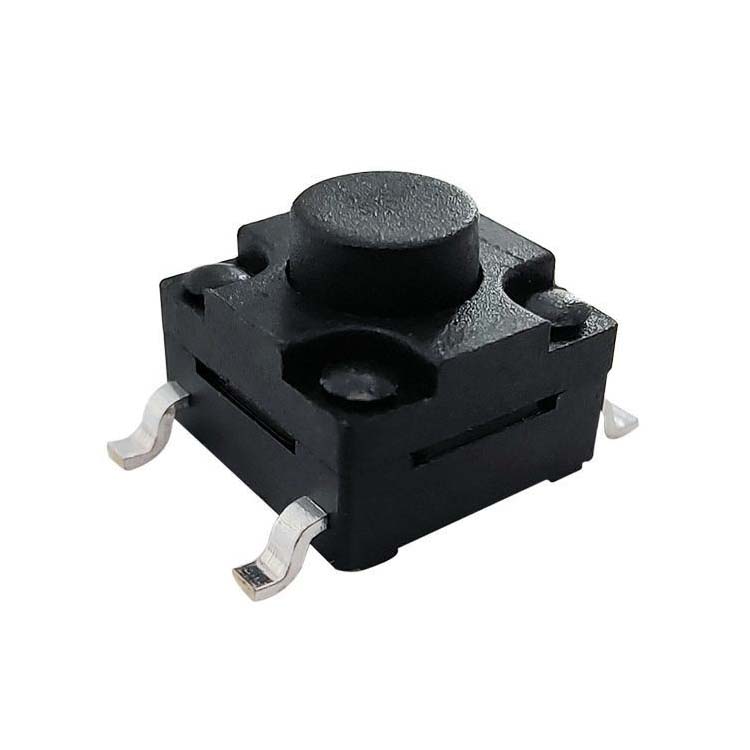 6.0×6.0mm Nangungunang Push SMD SMT Type Waterproof 4 Pins Pushbutton Tactile Switch