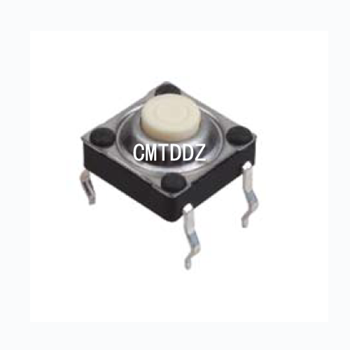 Fornecedor de interruptor tátil à prova d'água da China Interruptor de pressão tátil com botão de silicone de 7,2 × 7,2 mm