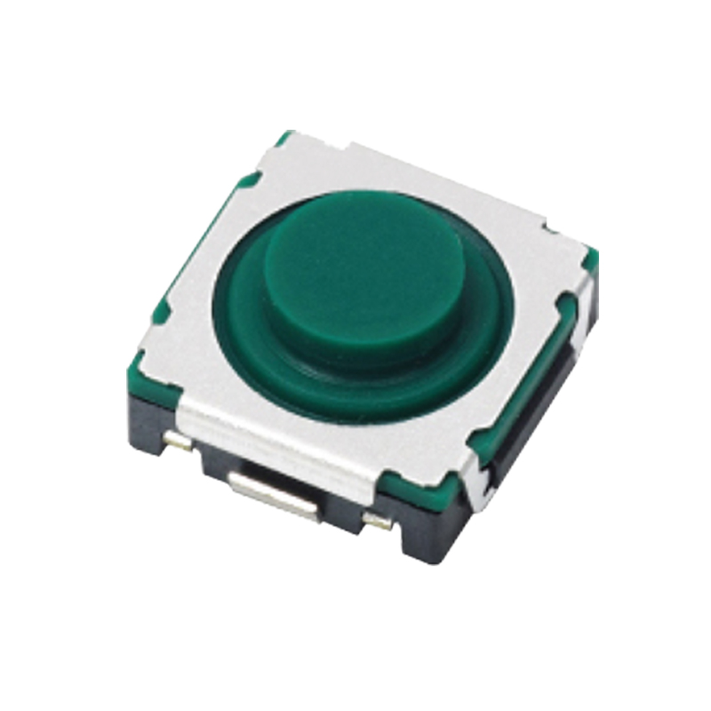 8.2 × 8.4mm Silicone Button Ang malumo nga gibati nga selyado nga tipo nga SMD SMT tactile Switch