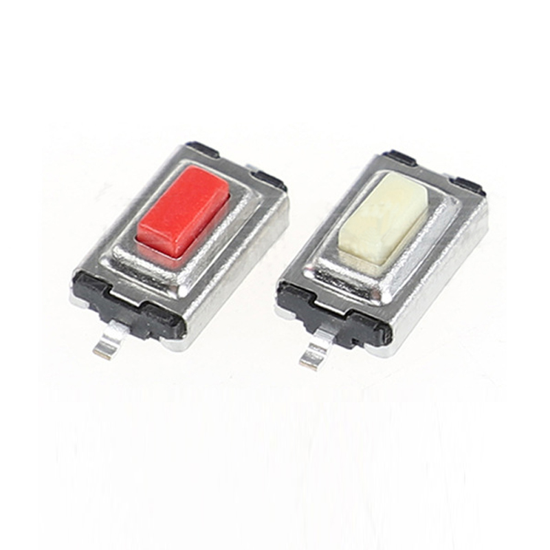 3,7 × 6,0 mm Siliconenknop Soft gefoel SMD SMT Push Button Tactile Switch