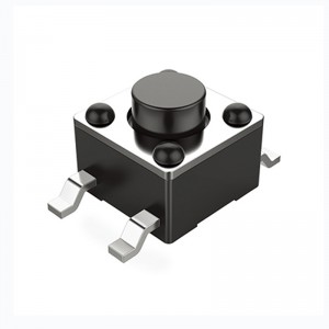 Wholesale Dealers of  Illuminated Tactile Switch  - 4.5×4.5mm Micro Tact Switch SMD Push Button Switch  – TIANDU