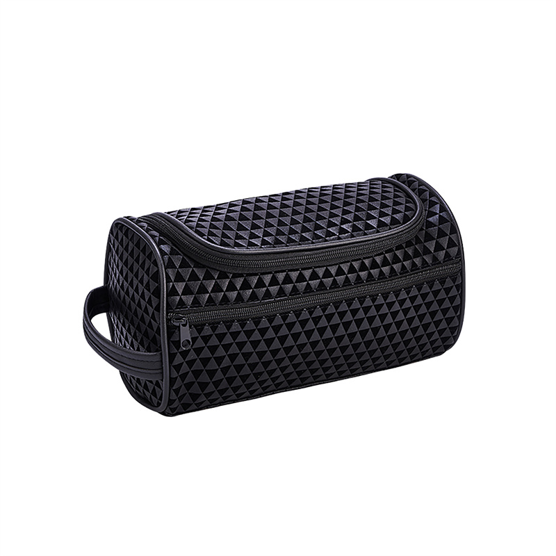 Túi đựng đồ vệ sinh cá nhân nam hình lưới màu đen B/M00320G