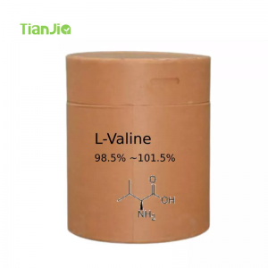 TianJia սննդային հավելումների արտադրող L-Valine փոշի