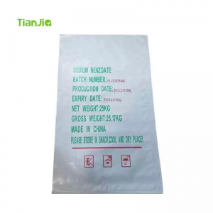 Fabricante de aditivos alimentares TianJia benzoato de sódio em pó/granulado