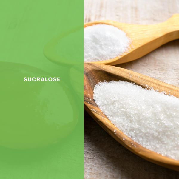 Raw Material Food Grade Powder Sucralose for Sweeteners