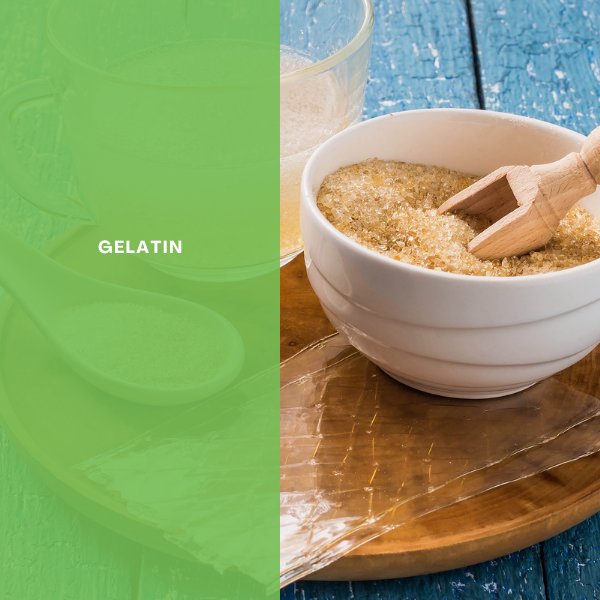 Halal Food Grade Powder Gelatin