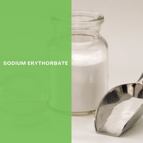 High Quality stock Food Grade Sodium Erythorbate Powder