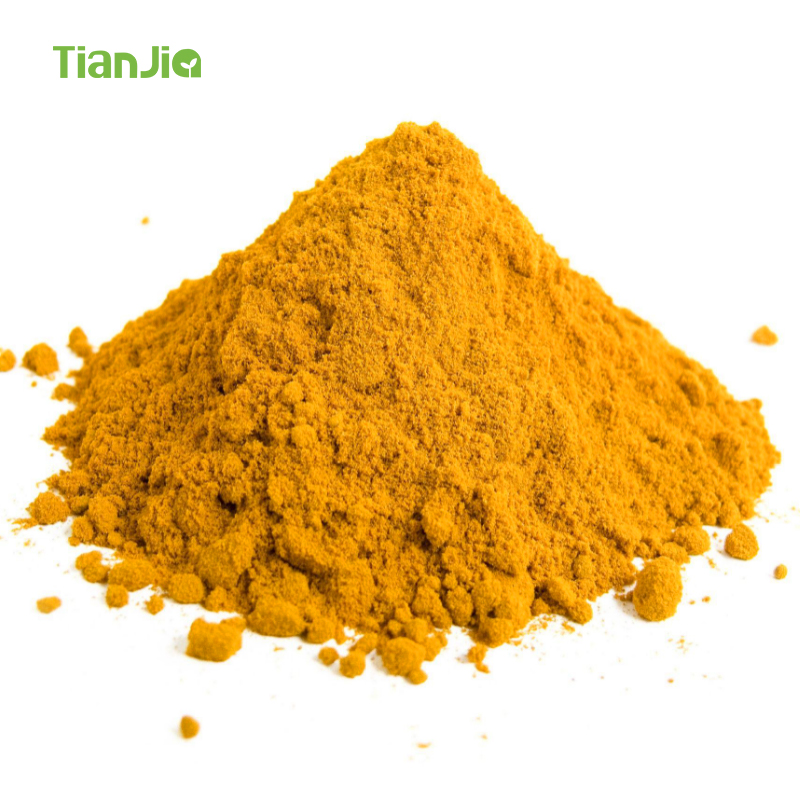 TianJia Food Additive Chaw tsim tshuaj paus Turmeric Root Extract
