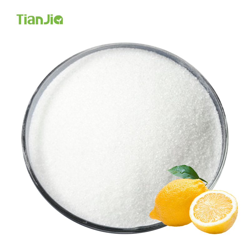 TianJia fabricante de aditivos alimentarios ácido cítrico