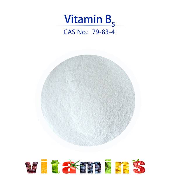 Manufacturer Supply Vitamin B5(D-Calcium Pantothenate)