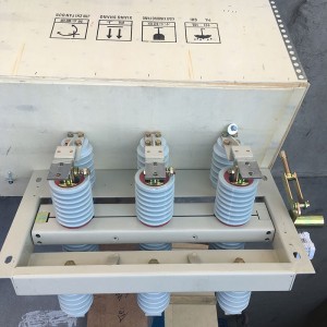 Interruptor de aislamiento de alto voltaje GN30