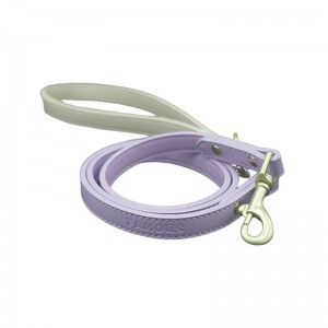 LBD lederen halsband en riemset verkrijgbaar voor honden