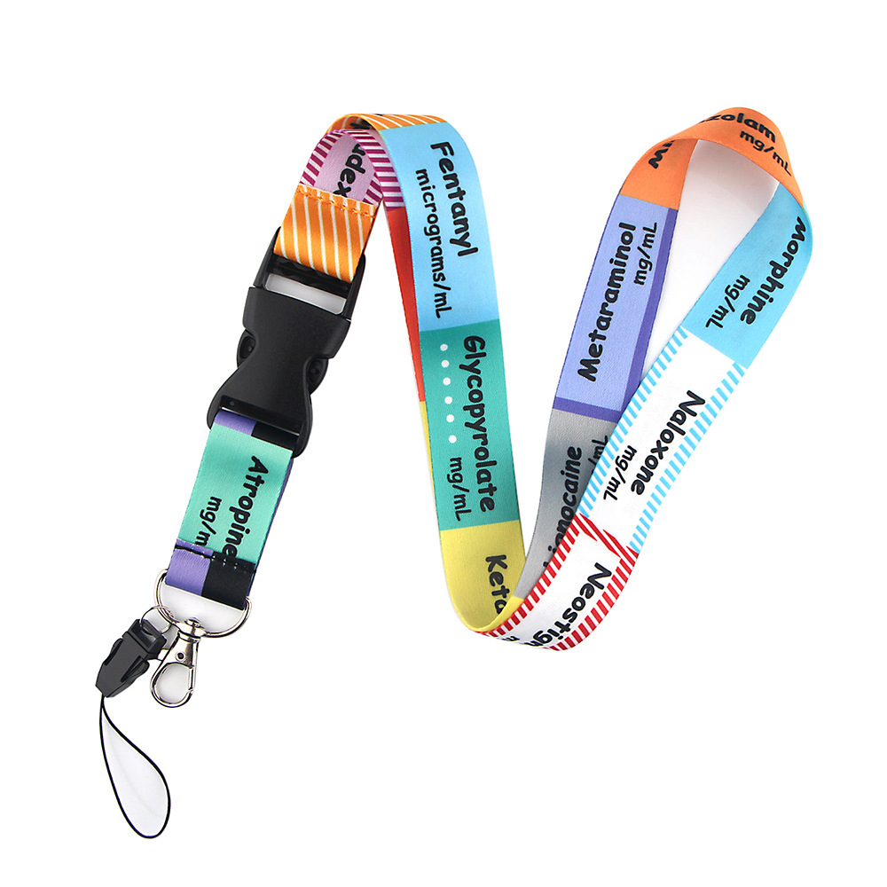 Neck Strap Custom Lanyard with Phone Keys String Featured Image