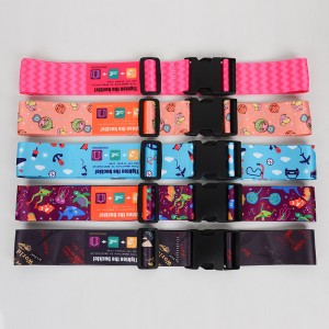 Correas de equipaje personalizadas Cinturones para maletas Cinturones de embalaje ajustables