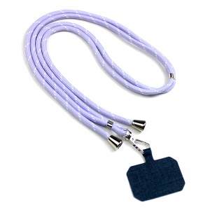 Txawb xov tooj Keys Adjustable Strap Rope Lanyard Cord