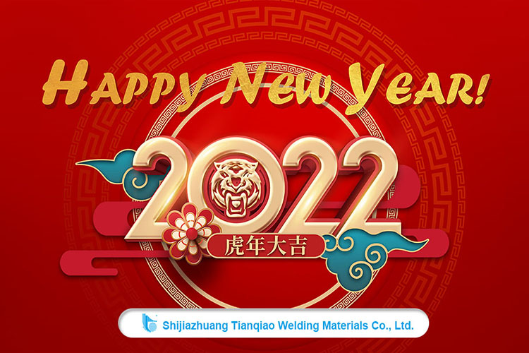 2022, New year greeting~!