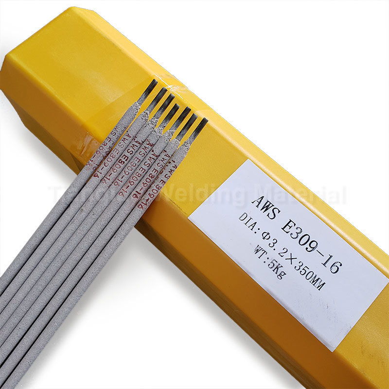 Varilna elektroda iz nerjavečega jekla AWS E309-16 （A302）
